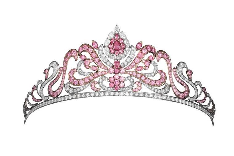 Linneys pink clearance diamonds